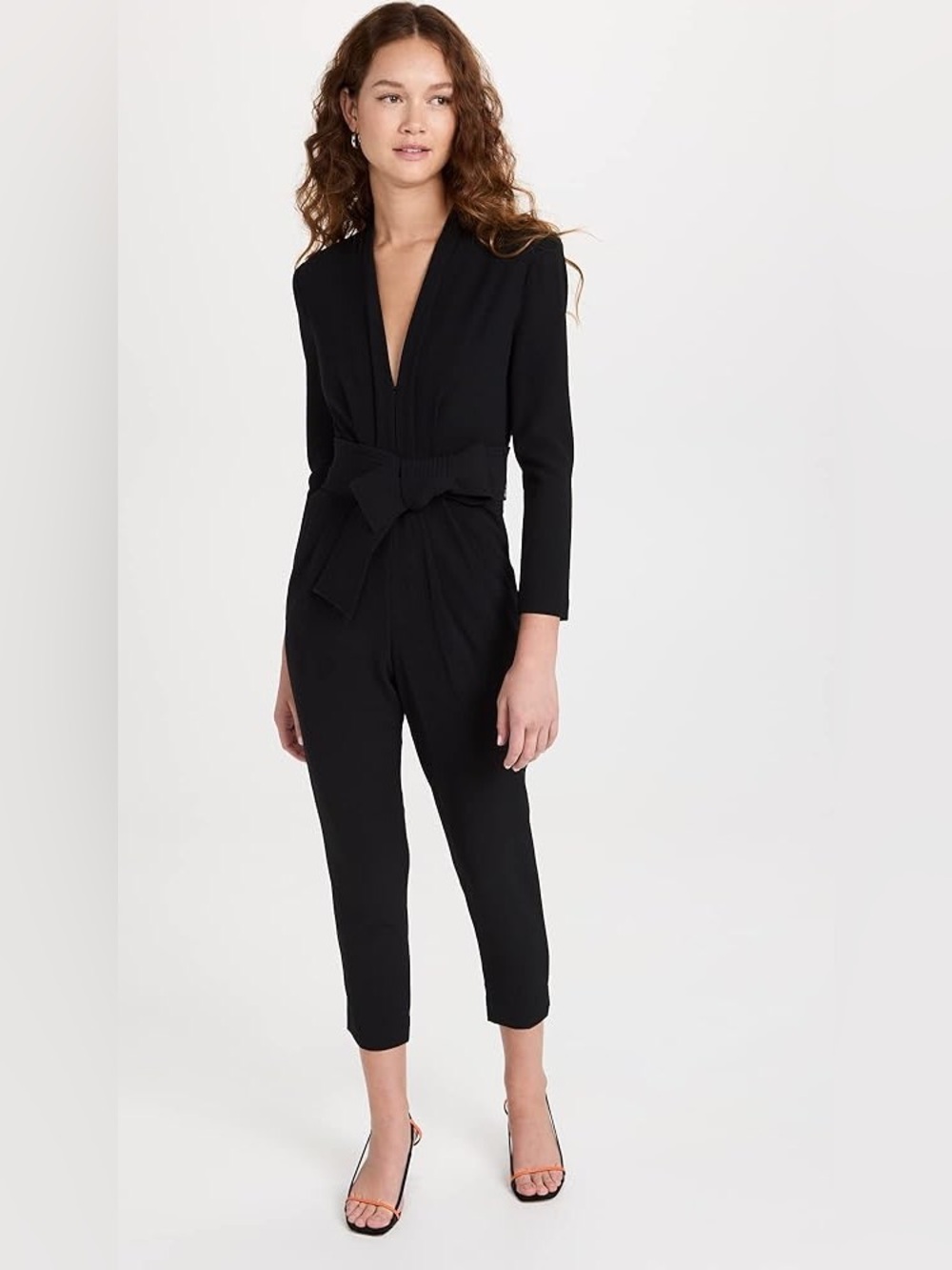 A.L.C’ Kieran v neck capri  jumpsuit NWT Size 2
